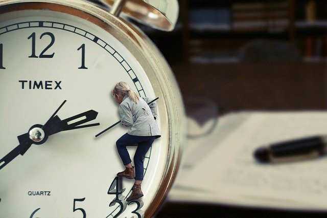 get in control of time management with these tips