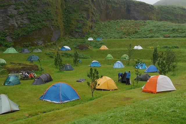 take it easy while camping with these tips