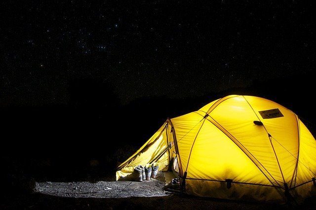 thinking about going camping use this advice